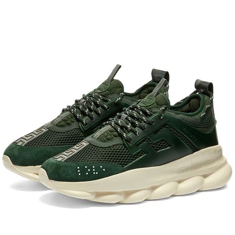 chain reaction versace green man|Versace Chain Reaction Sneakers .